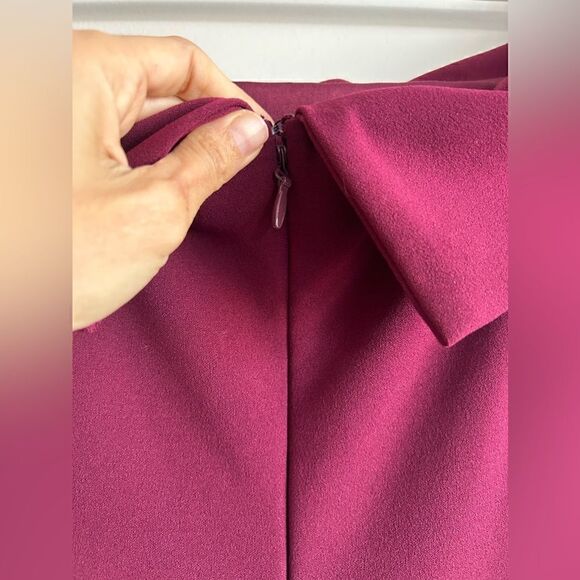 Lulu's Aveline Burgundy Off-the-Shoulder Maxi Dress - Picture 8 of 11